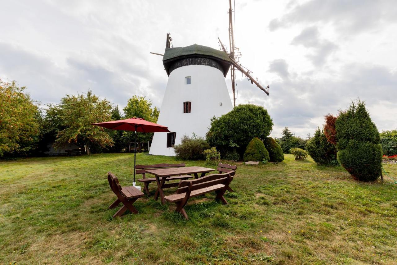 Windmill Vacation Home In Ledzin Near Baltic Sea Niechorze Luaran gambar