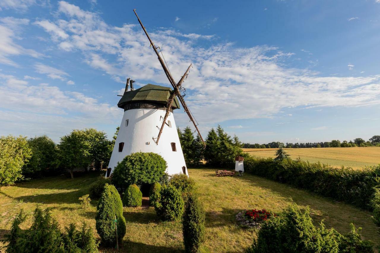 Windmill Vacation Home In Ledzin Near Baltic Sea Niechorze Luaran gambar