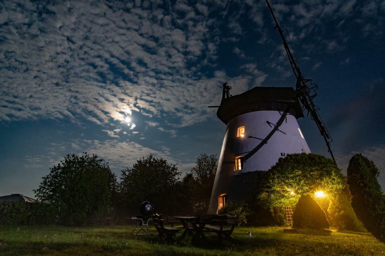 Windmill Vacation Home In Ledzin Near Baltic Sea Niechorze Luaran gambar