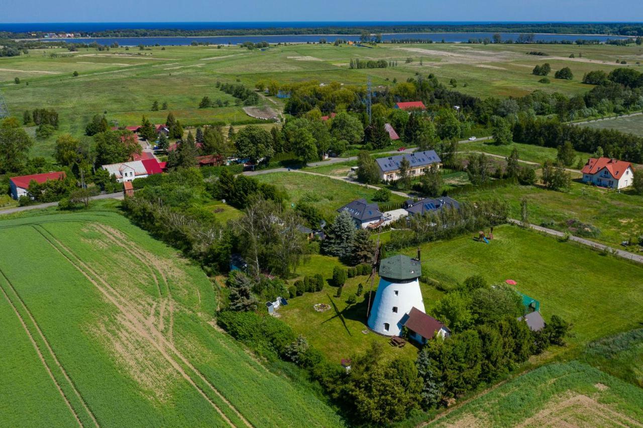 Windmill Vacation Home In Ledzin Near Baltic Sea Niechorze Luaran gambar